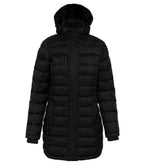 Kariban Ladies Lightweight Long Padded Parka Jacket – Stylish and Warm Outerwear