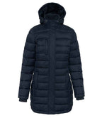 Kariban Ladies Lightweight Long Padded Parka Jacket – Stylish and Warm Outerwear