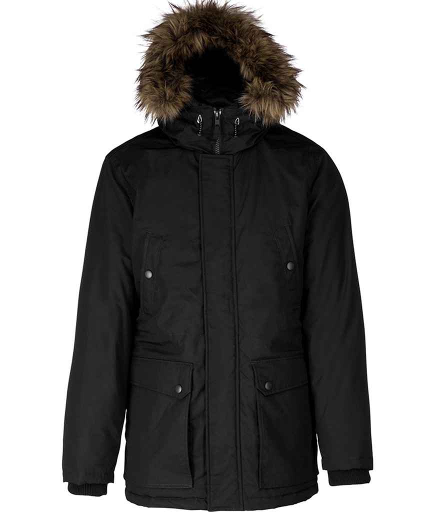 Kariban Winter Parka Jacket – Durable and Warm Outerwear for Cold Weather