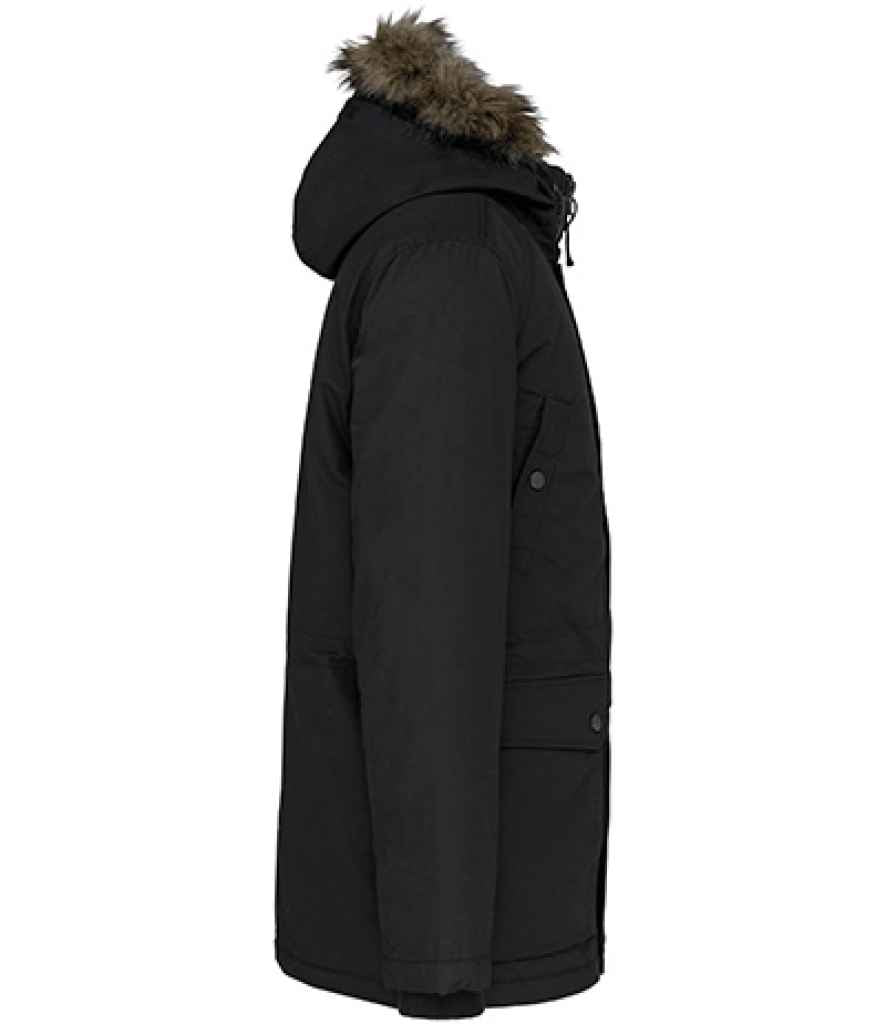 Kariban Winter Parka Jacket – Durable and Warm Outerwear for Cold Weather