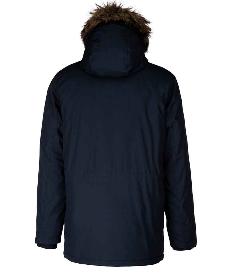 Kariban Winter Parka Jacket – Durable and Warm Outerwear for Cold Weather
