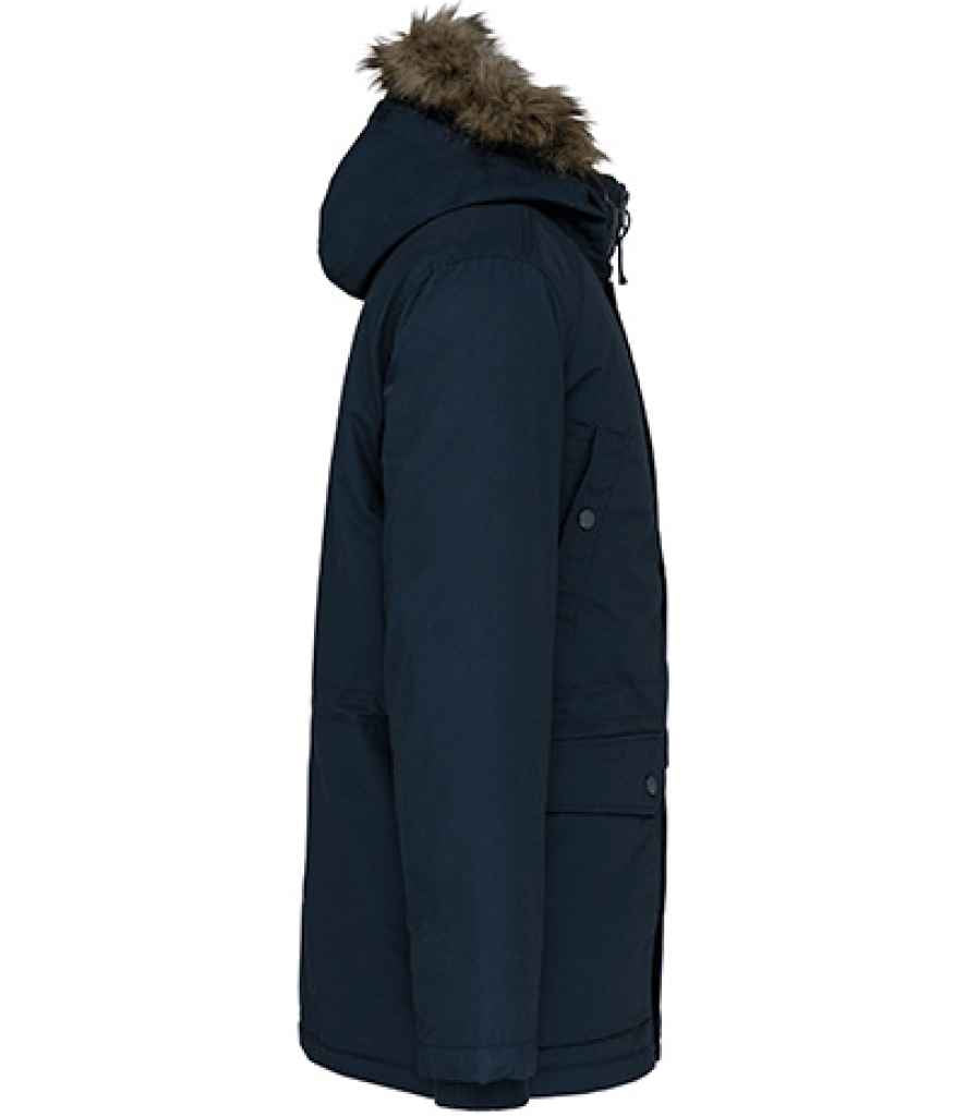 Kariban Winter Parka Jacket – Durable and Warm Outerwear for Cold Weather