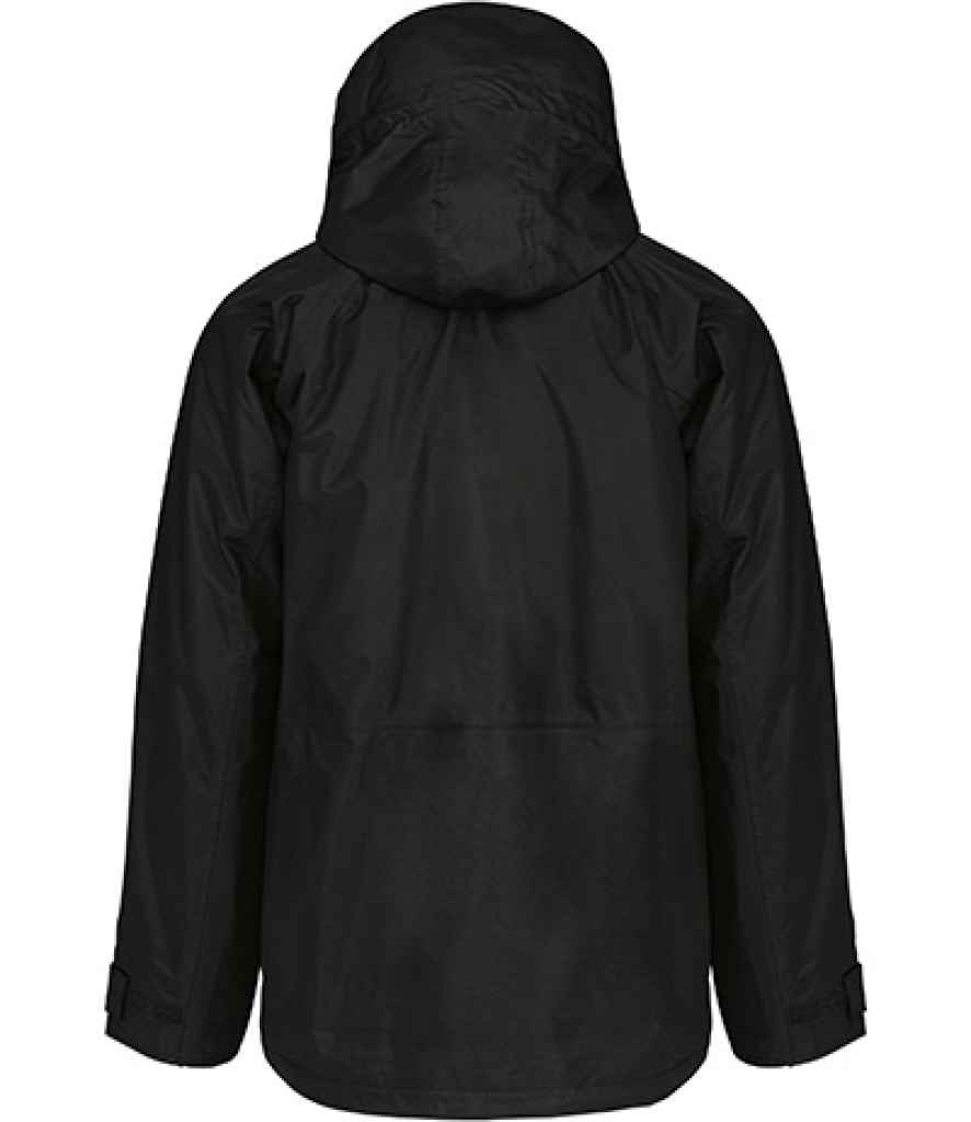 Kariban 3-in-1 Jacket with Removable Inner Layer for Versatile Wear and Weather Protection