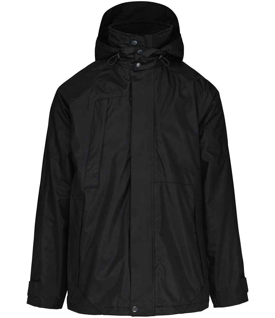 Kariban 3-in-1 Jacket with Removable Inner Layer for Versatile Wear and Weather Protection