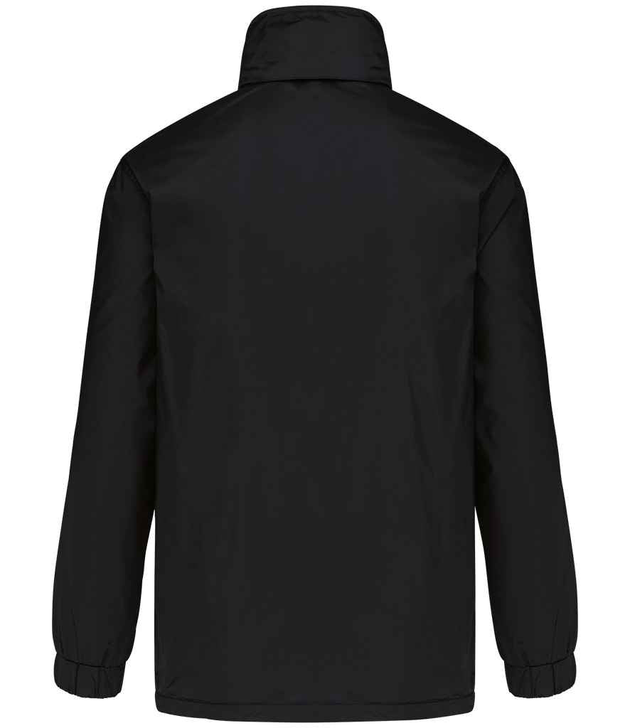 Kariban Lined Windbreaker Jacket with Comfortable Inner Lining for All-Day Wear
