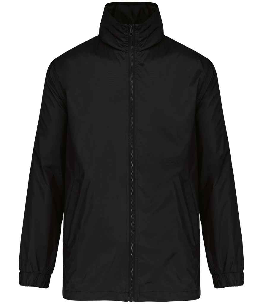 Kariban Lined Windbreaker Jacket with Comfortable Inner Lining for All-Day Wear