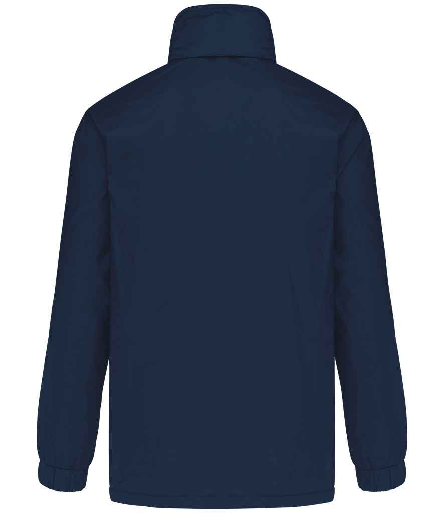 Kariban Lined Windbreaker Jacket with Comfortable Inner Lining for All-Day Wear