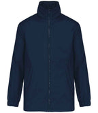Kariban Lined Windbreaker Jacket with Comfortable Inner Lining for All-Day Wear