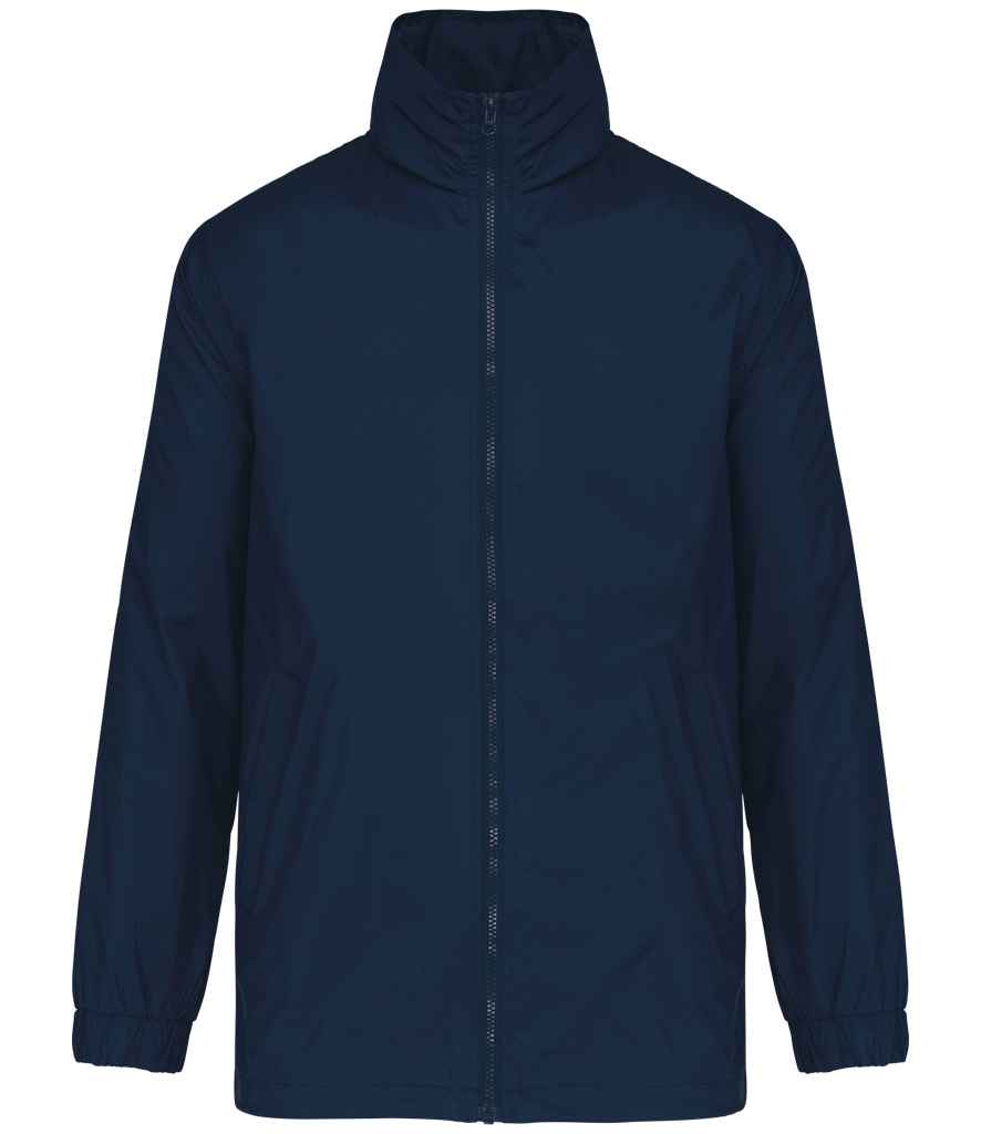 Kariban Lined Windbreaker Jacket with Comfortable Inner Lining for All-Day Wear