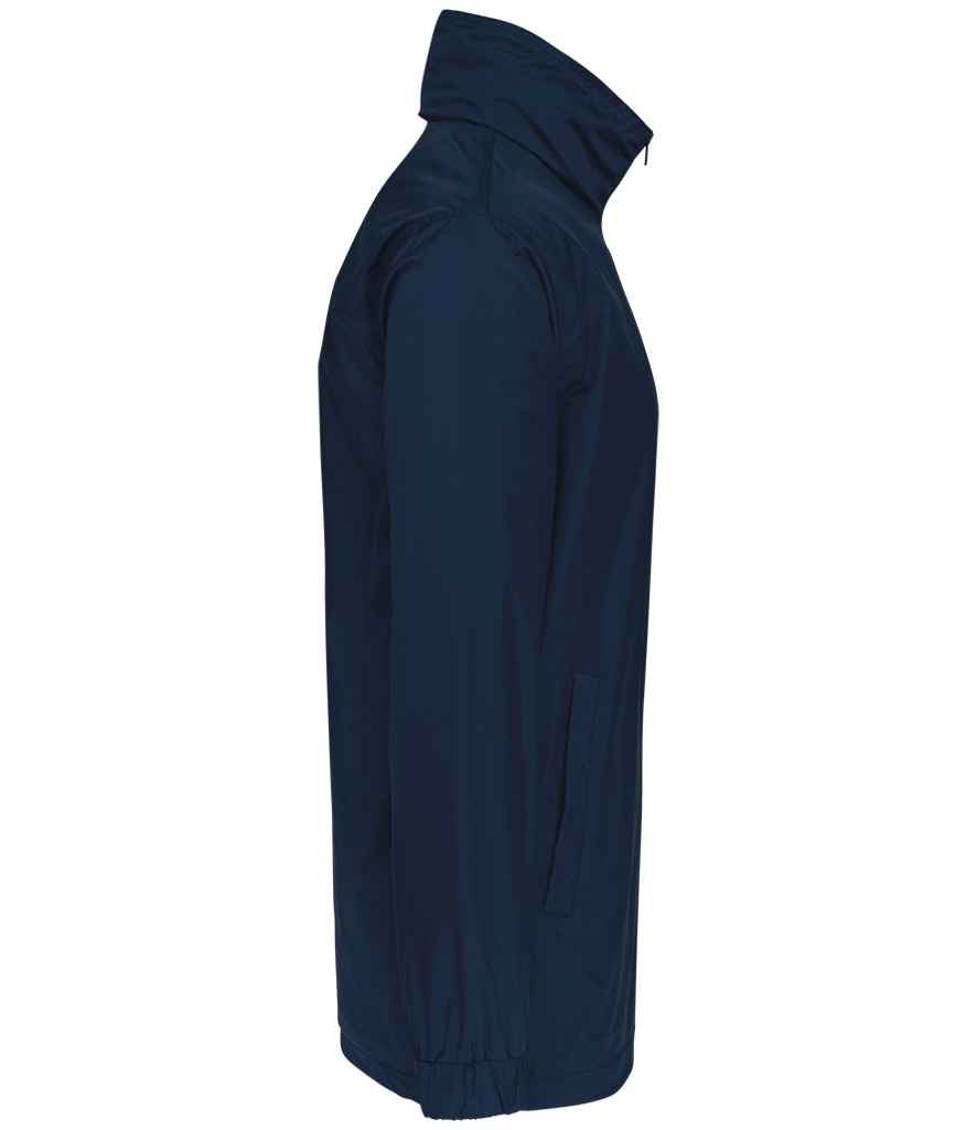 Kariban Lined Windbreaker Jacket with Comfortable Inner Lining for All-Day Wear