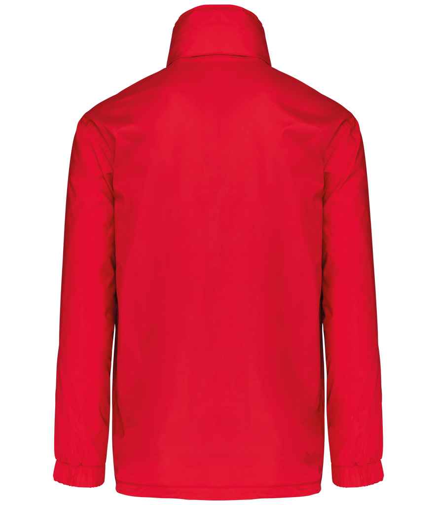 Kariban Lined Windbreaker Jacket with Comfortable Inner Lining for All-Day Wear