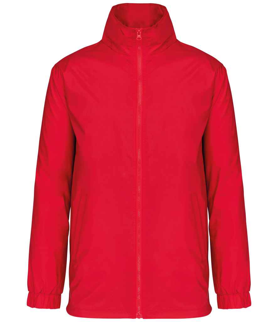 Kariban Lined Windbreaker Jacket with Comfortable Inner Lining for All-Day Wear