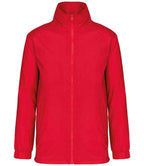 Kariban Lined Windbreaker Jacket with Comfortable Inner Lining for All-Day Wear