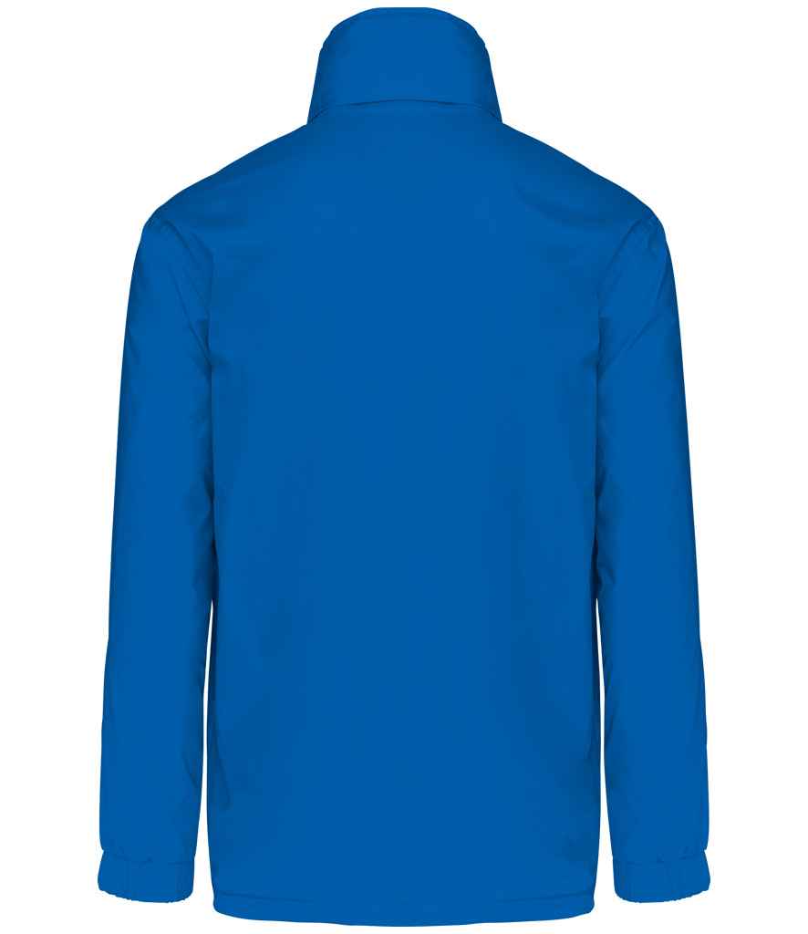 Kariban Lined Windbreaker Jacket with Comfortable Inner Lining for All-Day Wear
