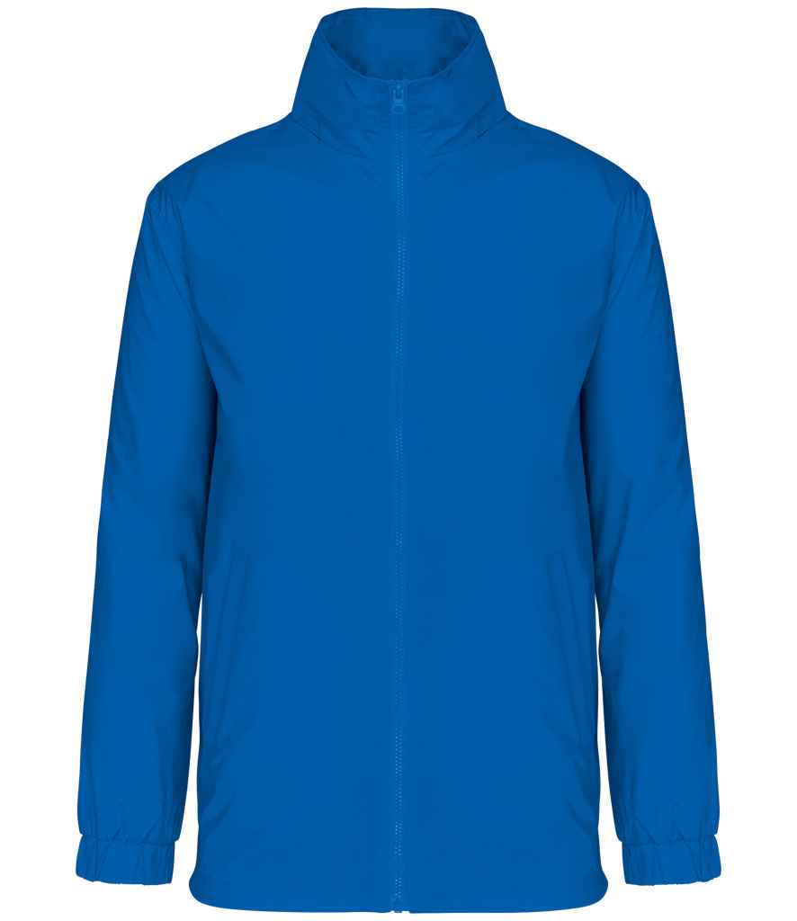 Kariban Lined Windbreaker Jacket with Comfortable Inner Lining for All-Day Wear