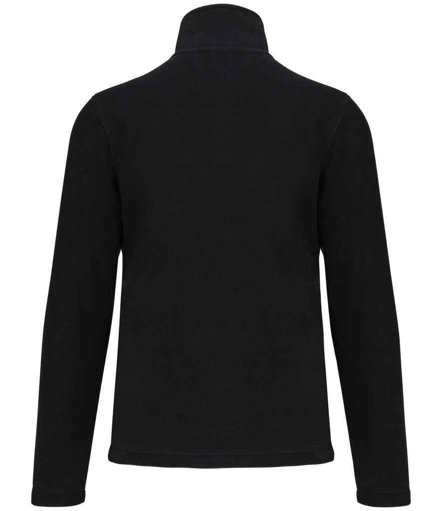 Kariban Enzo Zip Neck Micro Fleece Pullover for Men and Women