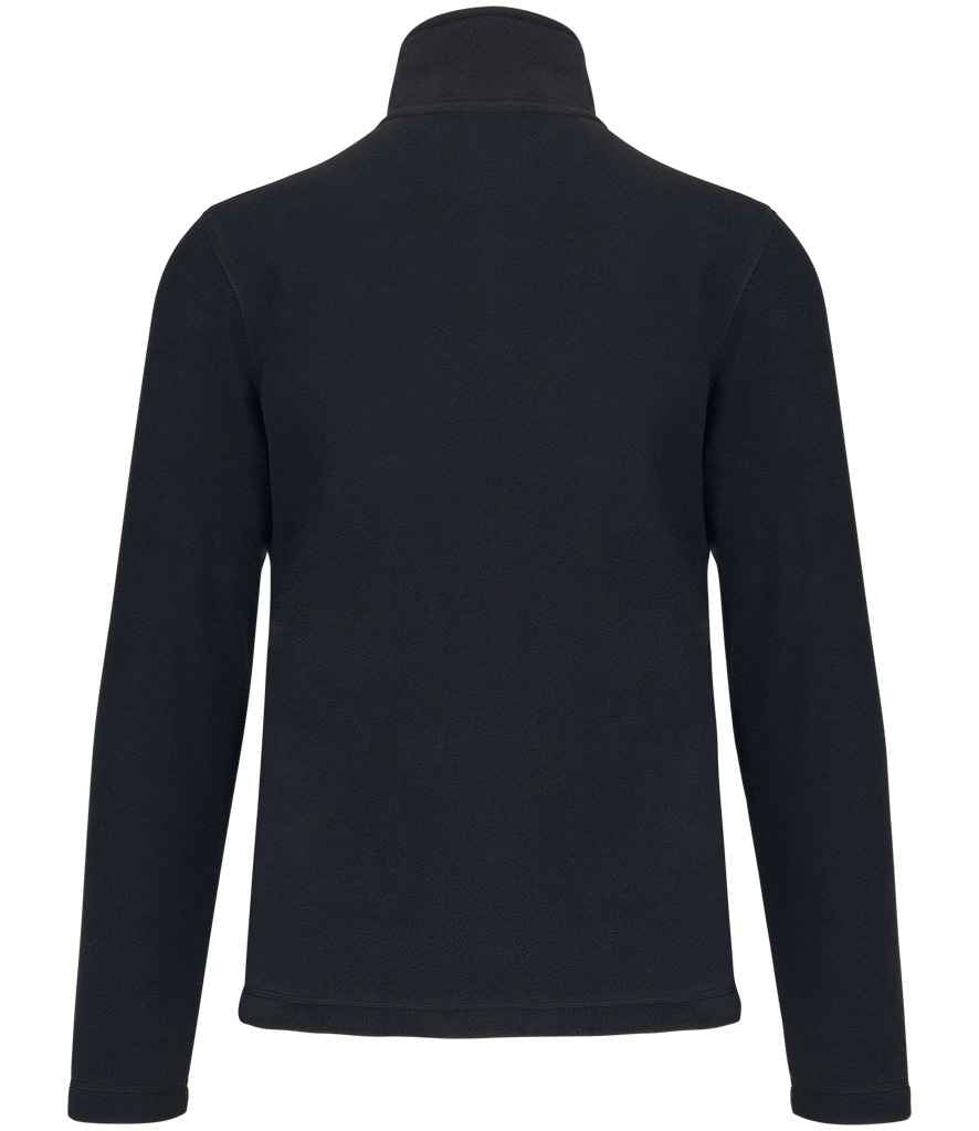 Kariban Enzo Zip Neck Micro Fleece Pullover for Men and Women