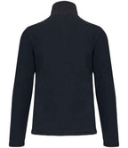 Kariban Enzo Zip Neck Micro Fleece Pullover for Men and Women
