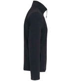 Kariban Enzo Zip Neck Micro Fleece Pullover for Men and Women
