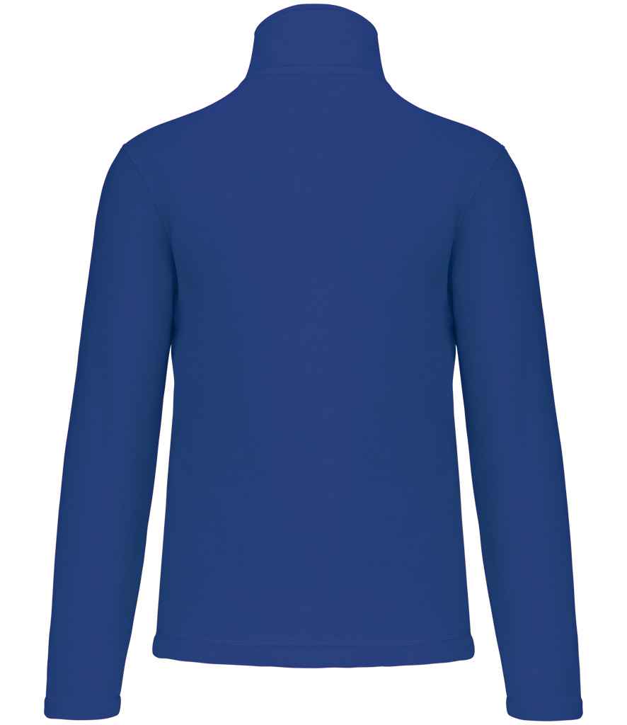 Kariban Enzo Zip Neck Micro Fleece Pullover for Men and Women