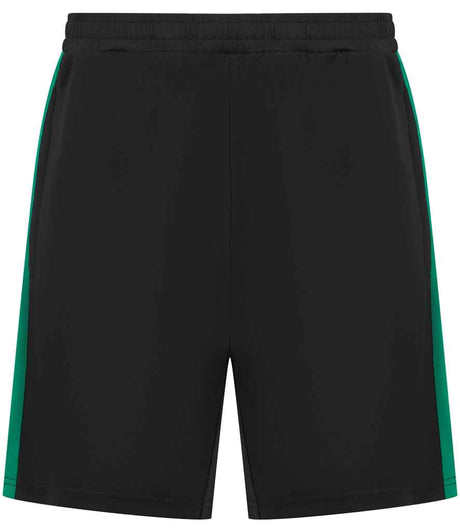LV887 Black/Emerald Front