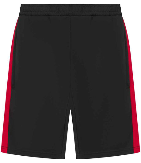 LV887 Black/Red Front