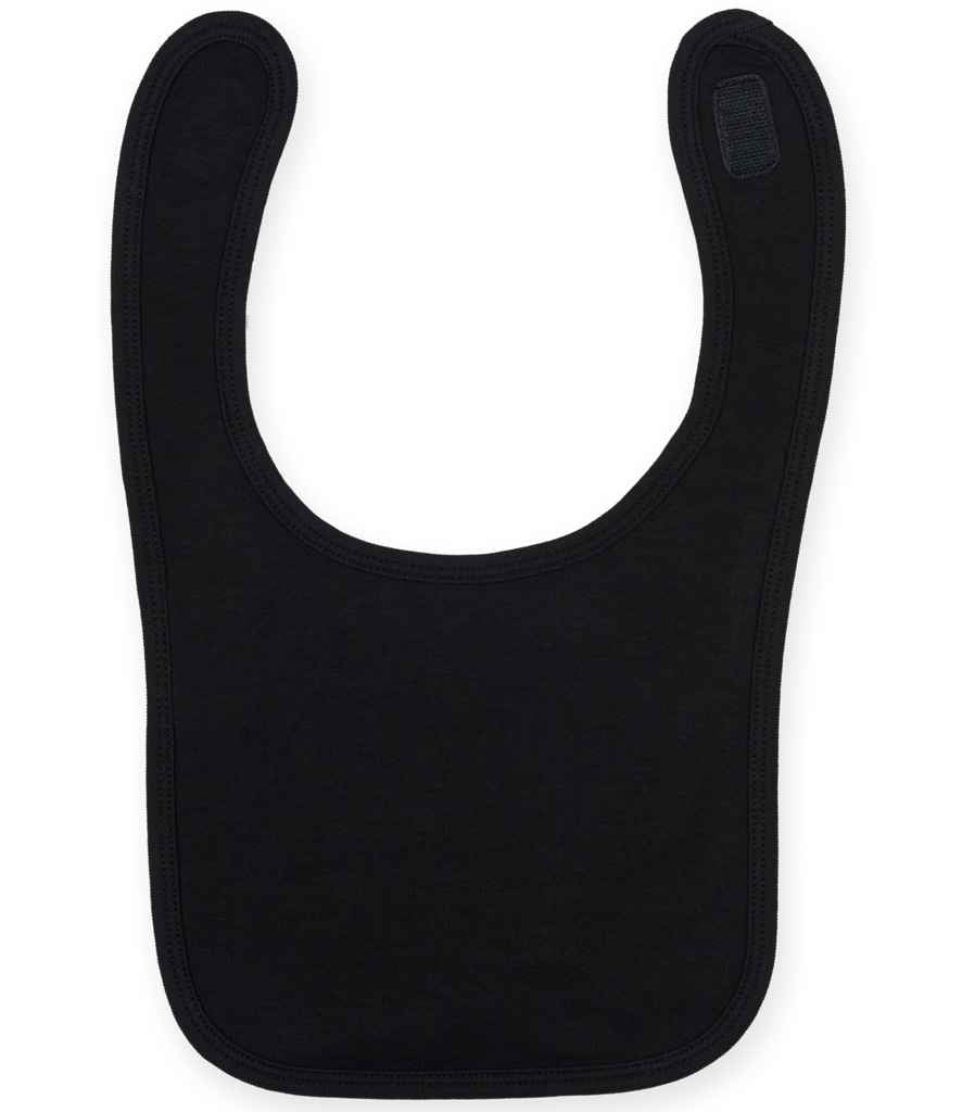 Larkwood Baby/Toddler Bib | Black