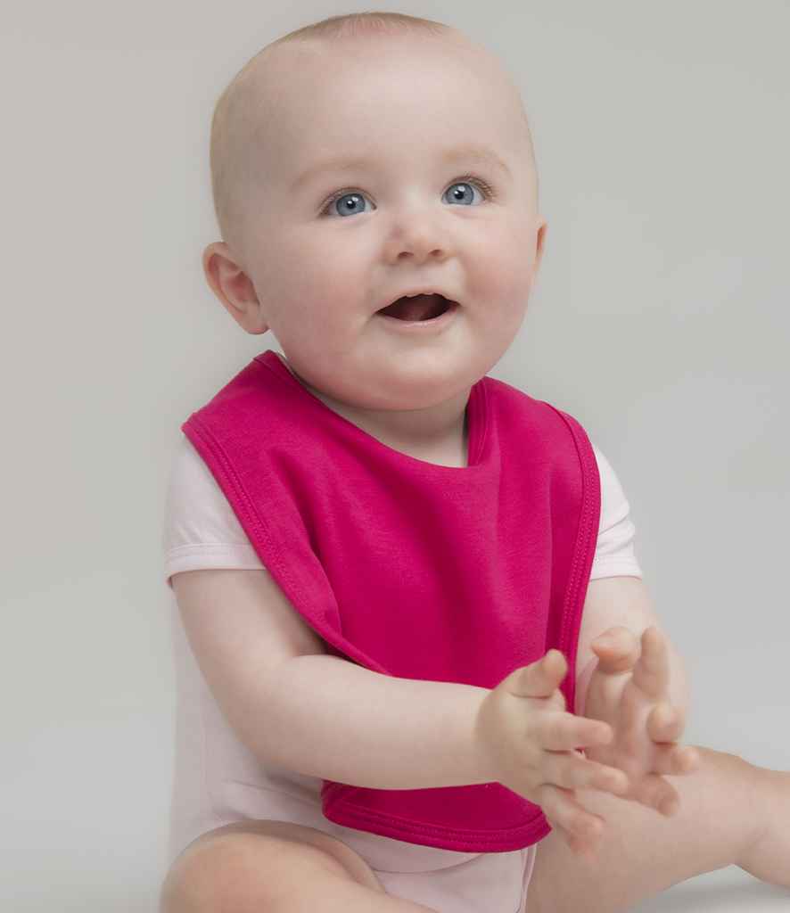 Larkwood Baby/Toddler Bib | Fuchsia