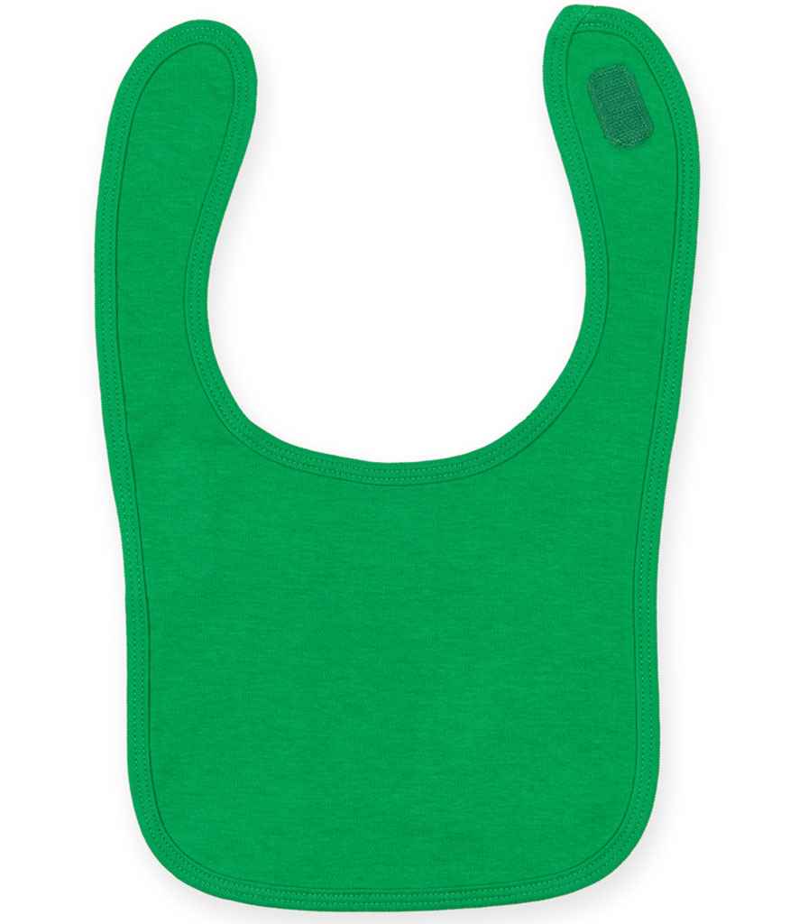 Larkwood Baby/Toddler Bib | Kelly Green