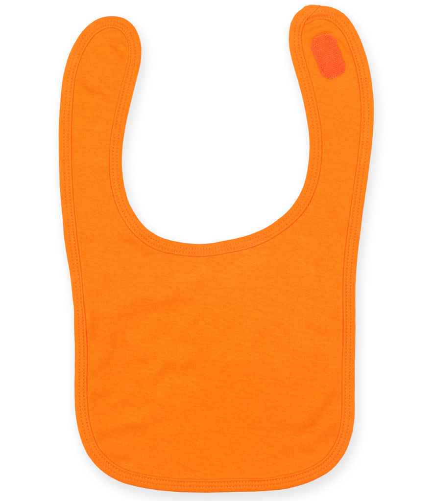 Larkwood Baby/Toddler Bib | Orange