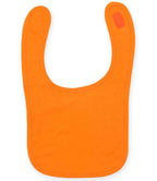 Larkwood Baby/Toddler Bib | Orange