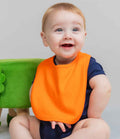 Larkwood Baby/Toddler Bib | Orange