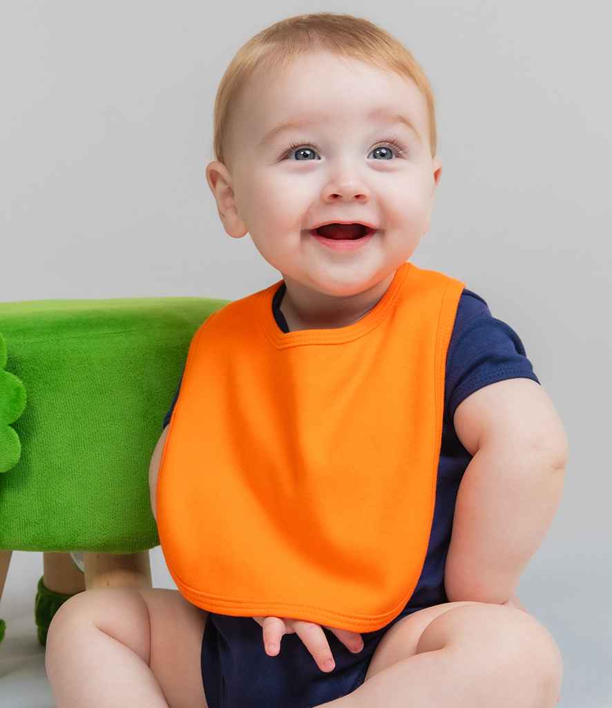 Larkwood Baby/Toddler Bib | Orange