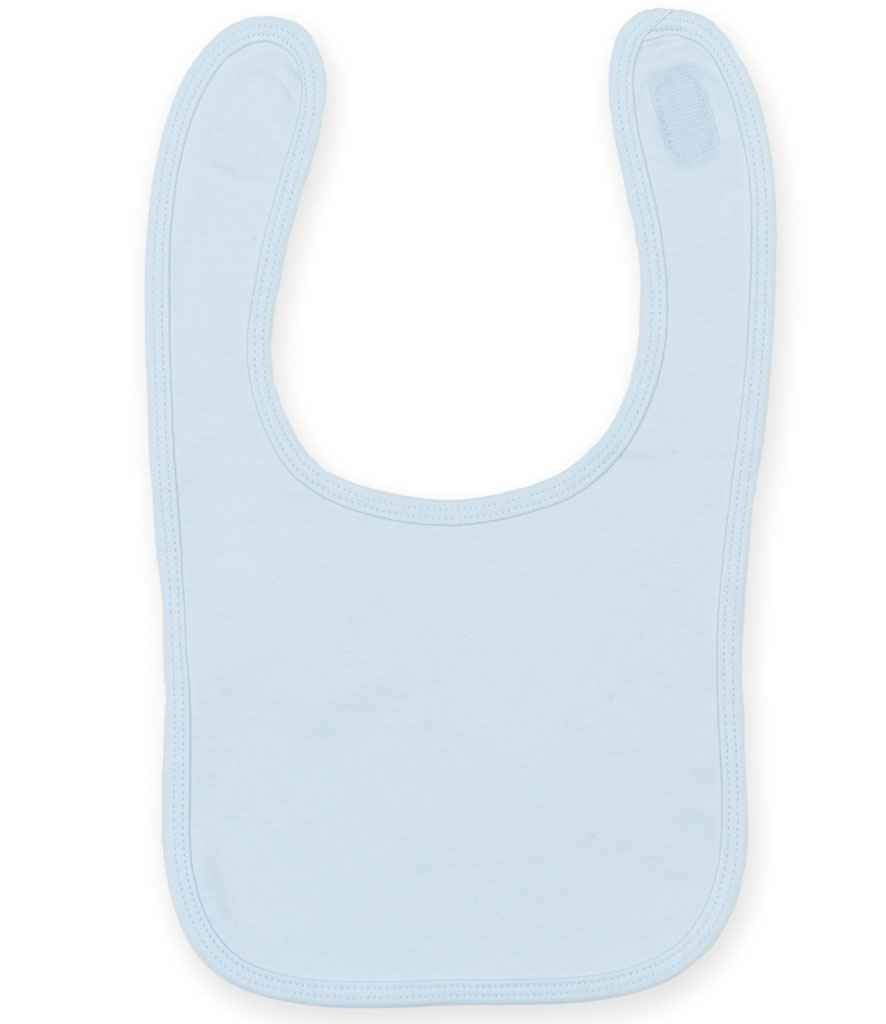 Larkwood Baby/Toddler Bib | Pale Blue