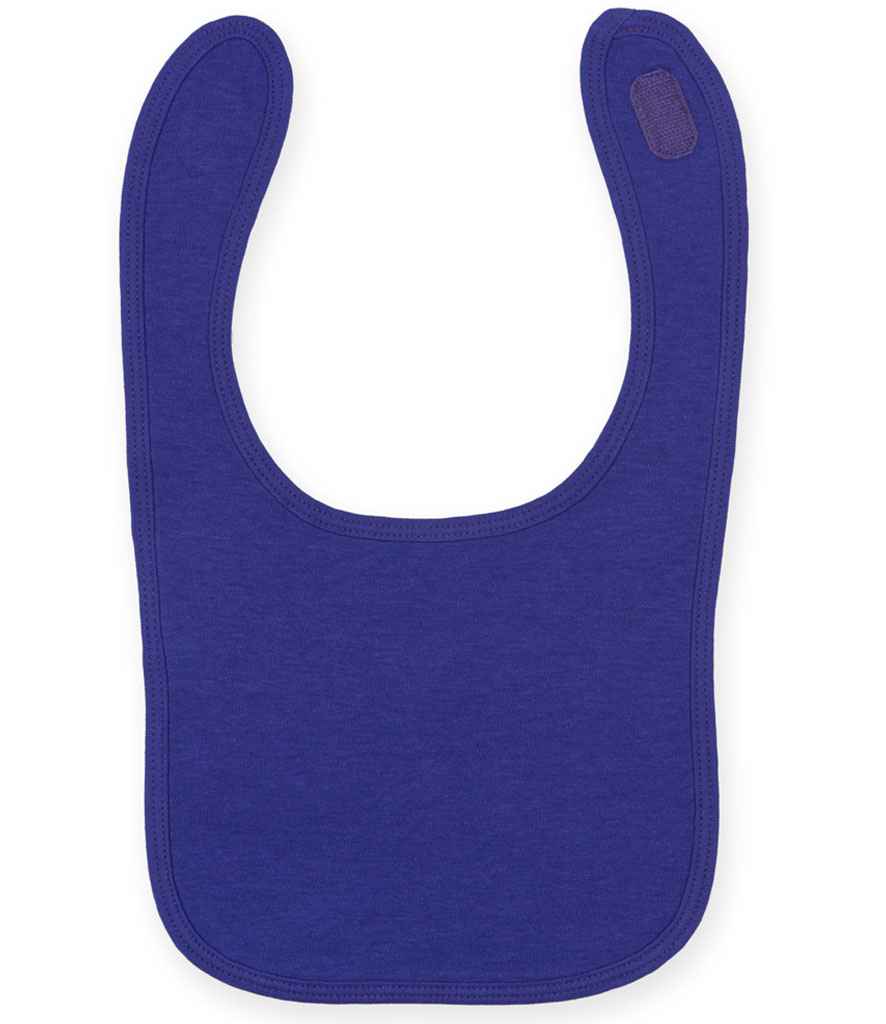 Larkwood Baby/Toddler Bib | Purple