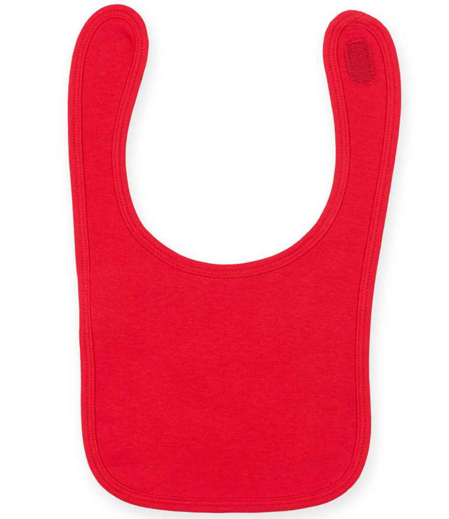 Larkwood Baby/Toddler Bib | Red