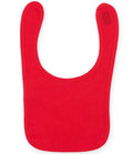 Larkwood Baby/Toddler Bib | Red