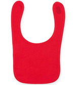 Larkwood Baby/Toddler Bib | Red