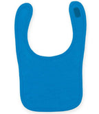 Larkwood Baby/Toddler Bib | Sapphire Blue