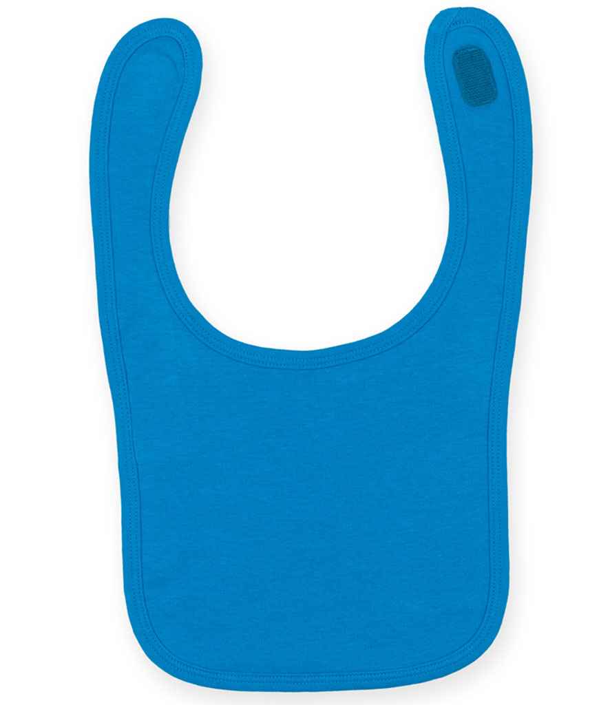 Larkwood Baby/Toddler Bib | Sapphire Blue
