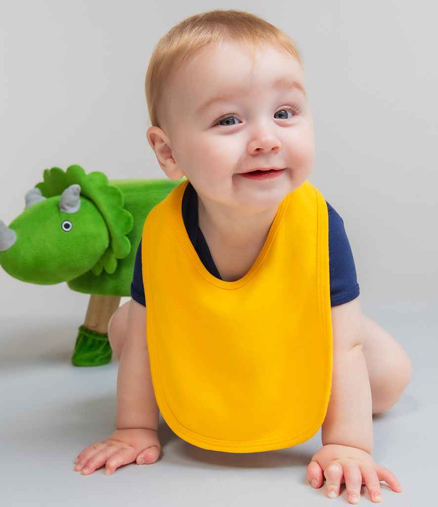 Larkwood Baby/Toddler Bib | Sunflower