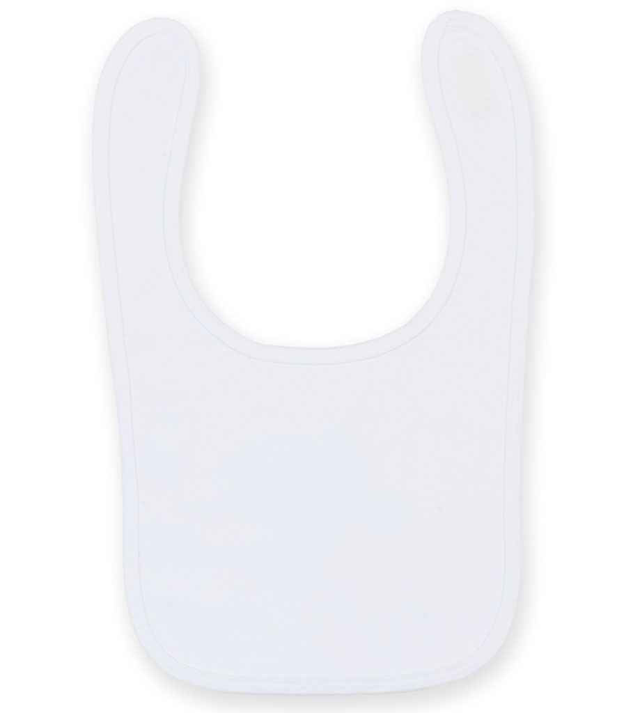 Larkwood Baby/Toddler Bib | White