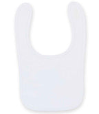 Larkwood Baby/Toddler Bib | White