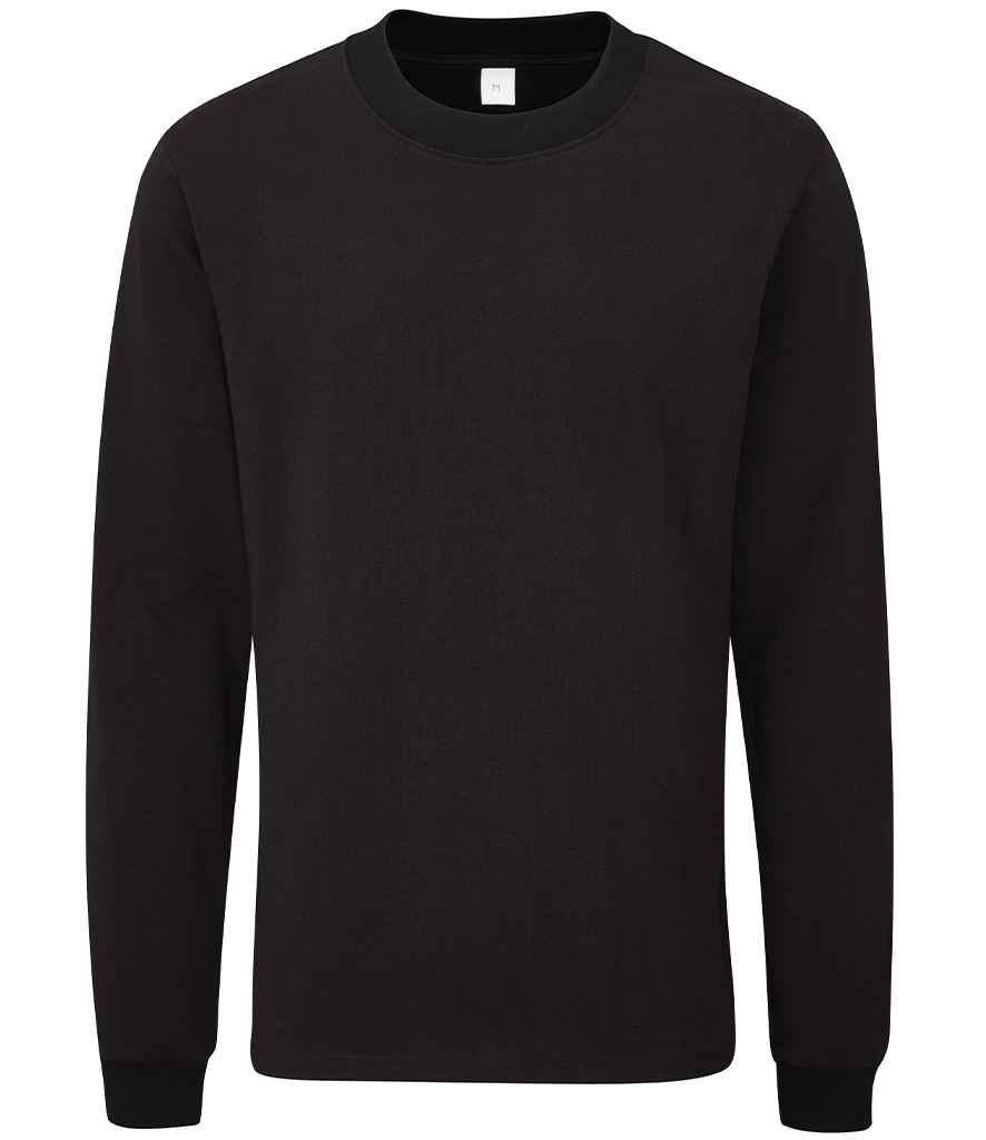 Mantis Unisex Essential Heavy Long Sleeve T-Shirt in Classic Comfortable Fit