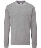 Mantis Unisex Essential Heavy Long Sleeve T-Shirt in Classic Comfortable Fit