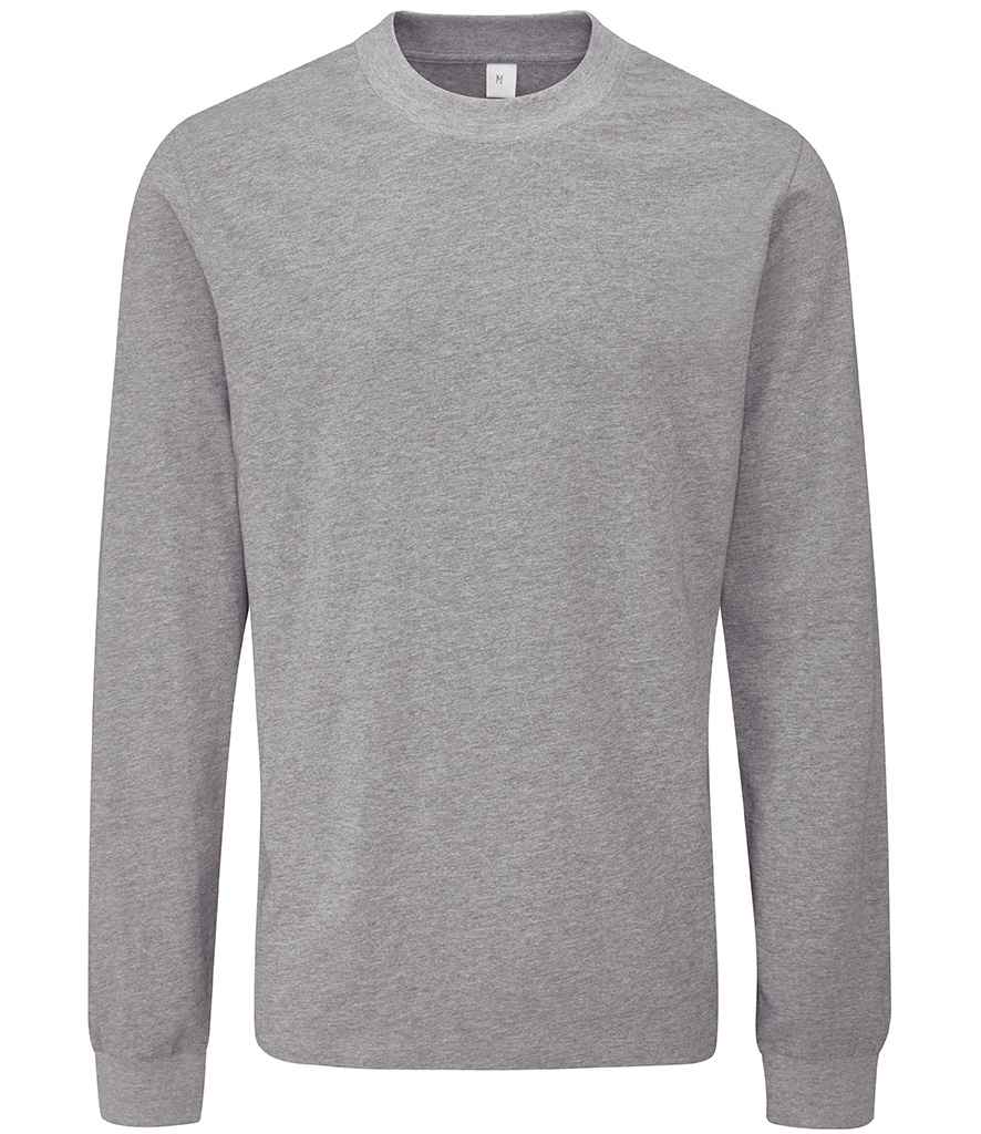 Mantis Unisex Essential Heavy Long Sleeve T-Shirt in Classic Comfortable Fit