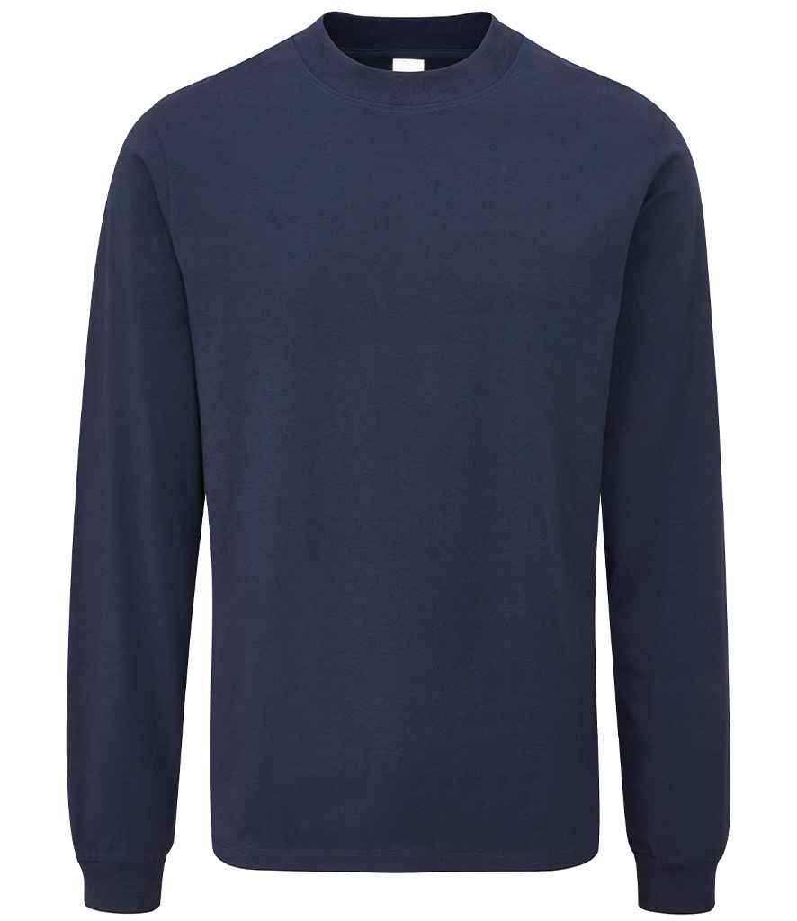 Mantis Unisex Essential Heavy Long Sleeve T-Shirt in Classic Comfortable Fit