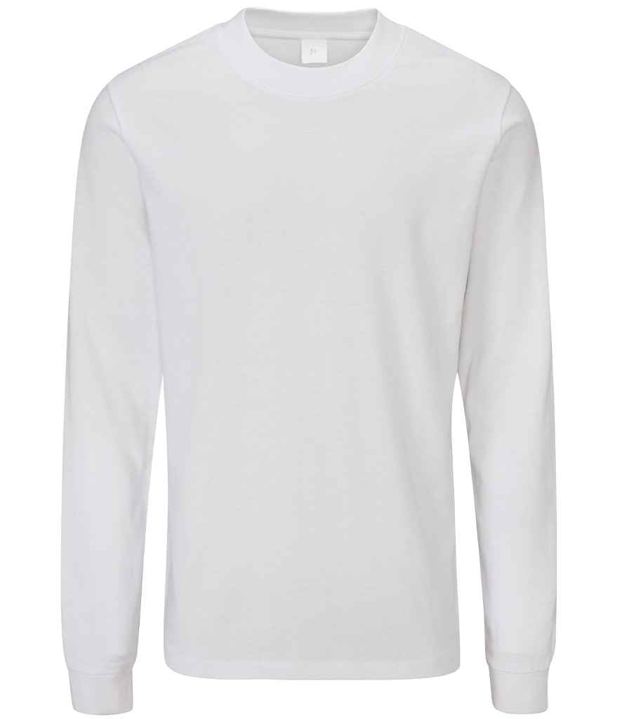 Mantis Unisex Essential Heavy Long Sleeve T-Shirt in Classic Comfortable Fit