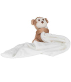 Mumbles Monkey Comforter | Cream