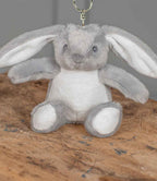 Mumbles Key Ring Featuring Adorable Teddy and Bunny Designs